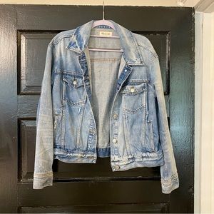 Madewell Jean jacket size M Medford wash